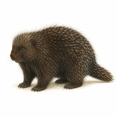 North American Porcupine