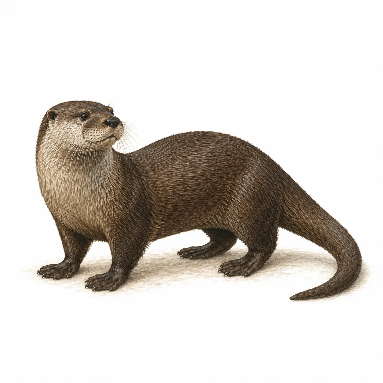 North American River Otter