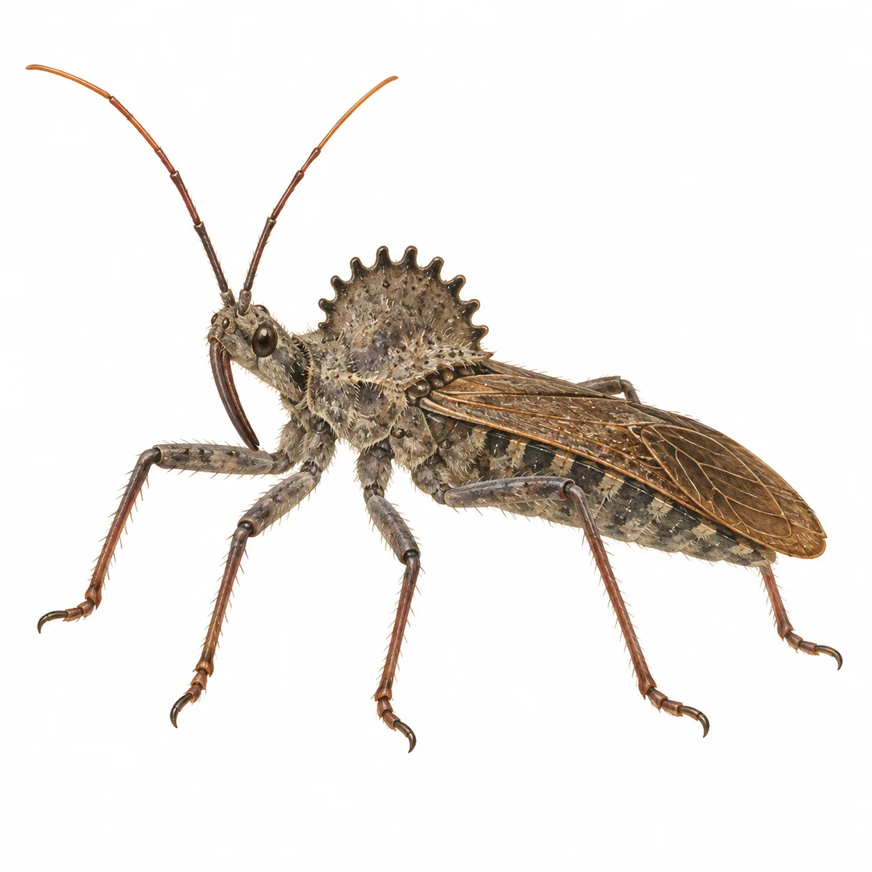 North American Wheel Bug