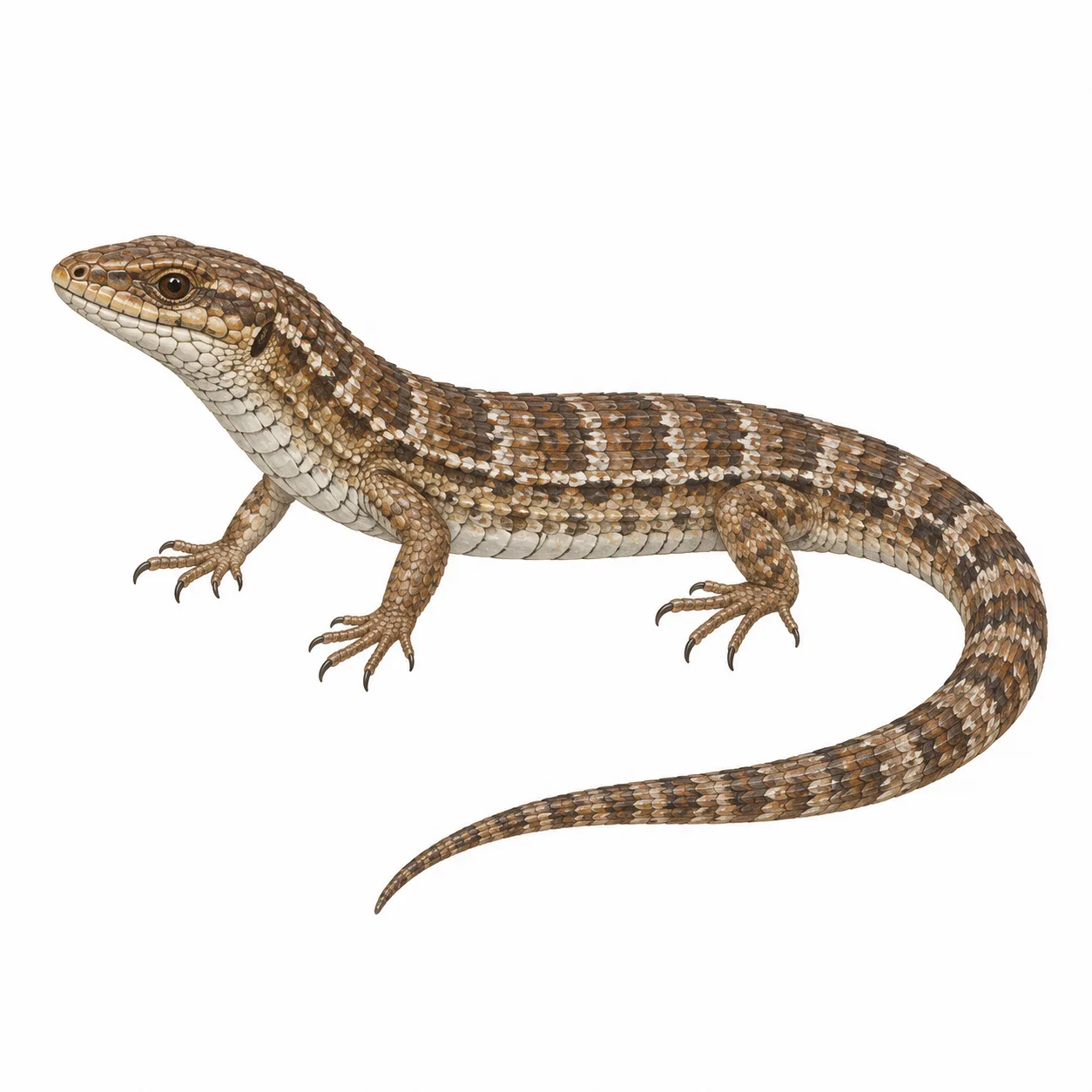 Northern Alligator Lizard