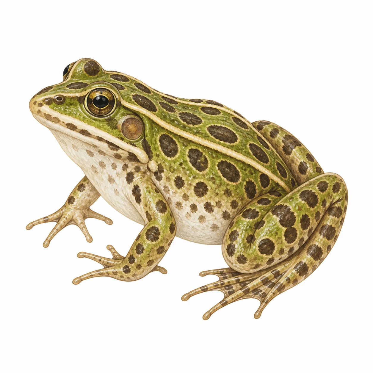 Northern Leopard Frog