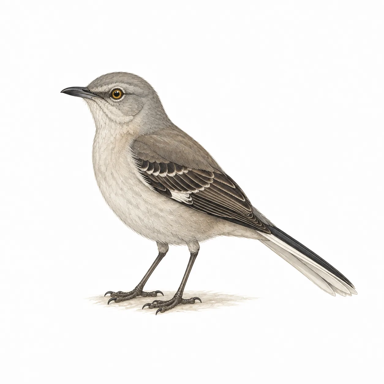 sangspottefugl