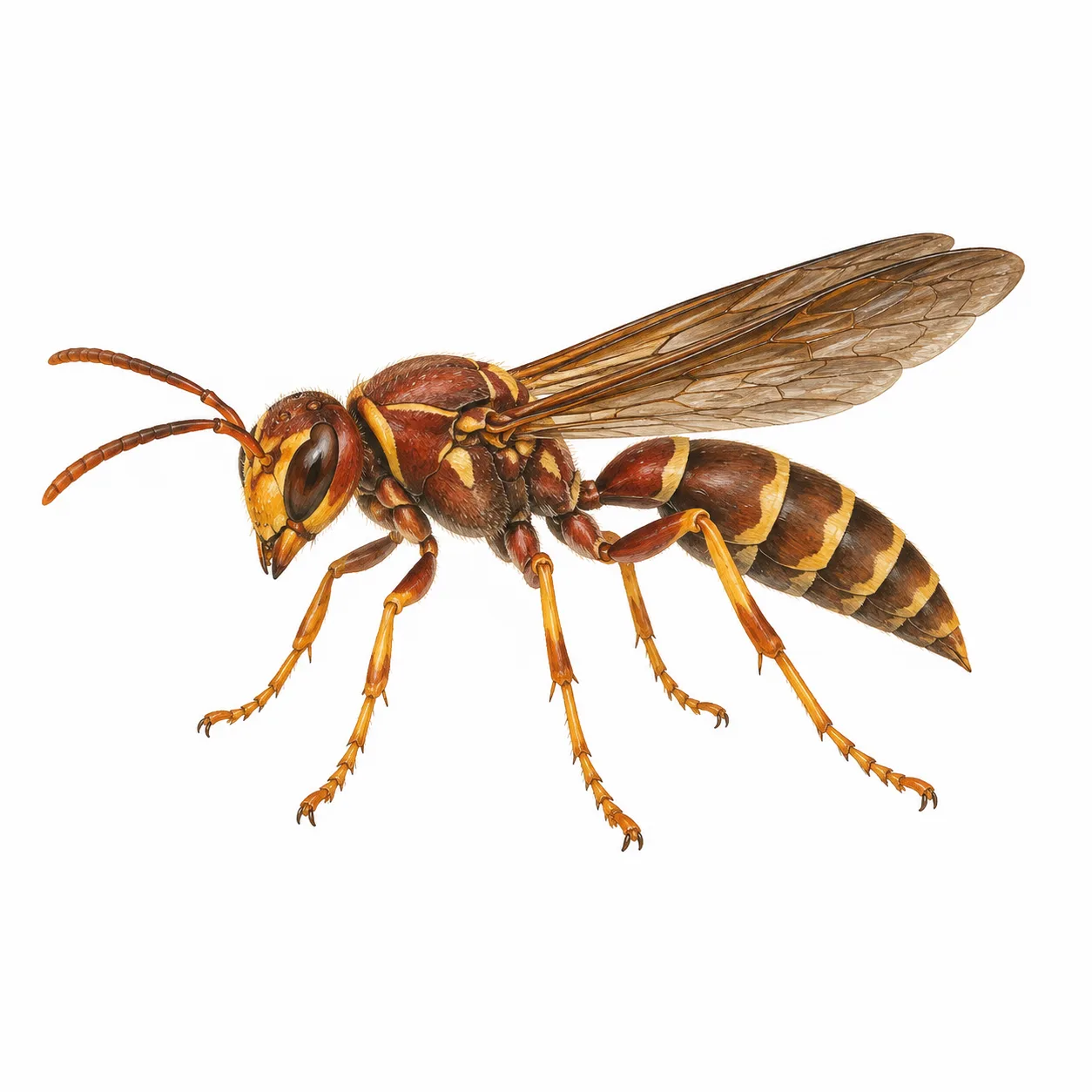 Polistes fuscatus
