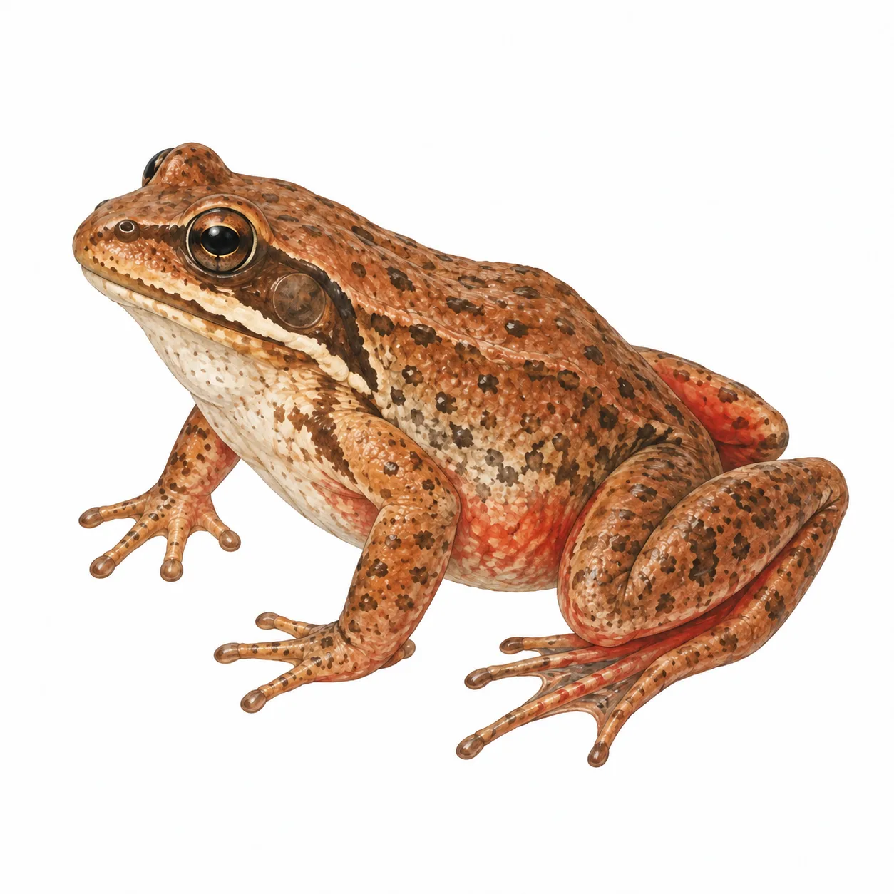 Northern Red-legged Frog