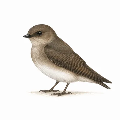Northern Rough-winged Swallow