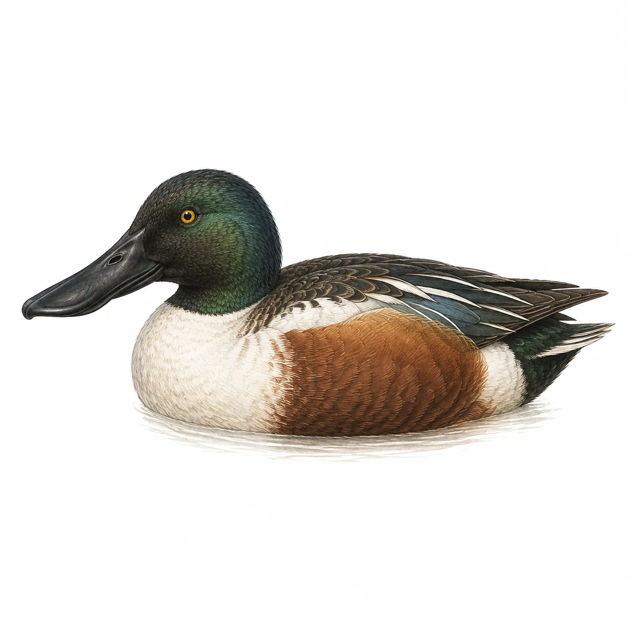 Northern Shoveler