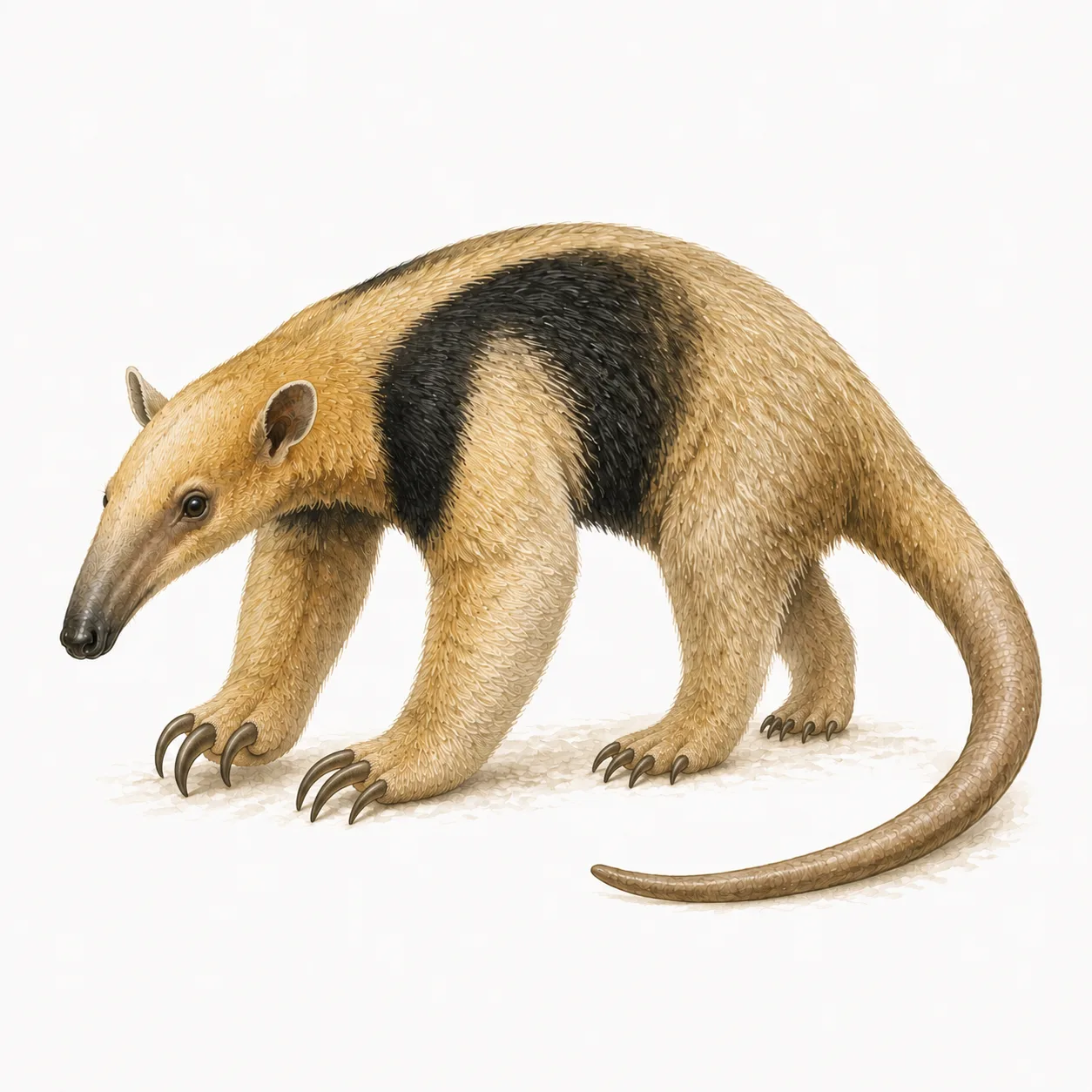 Tamandua du Mexique