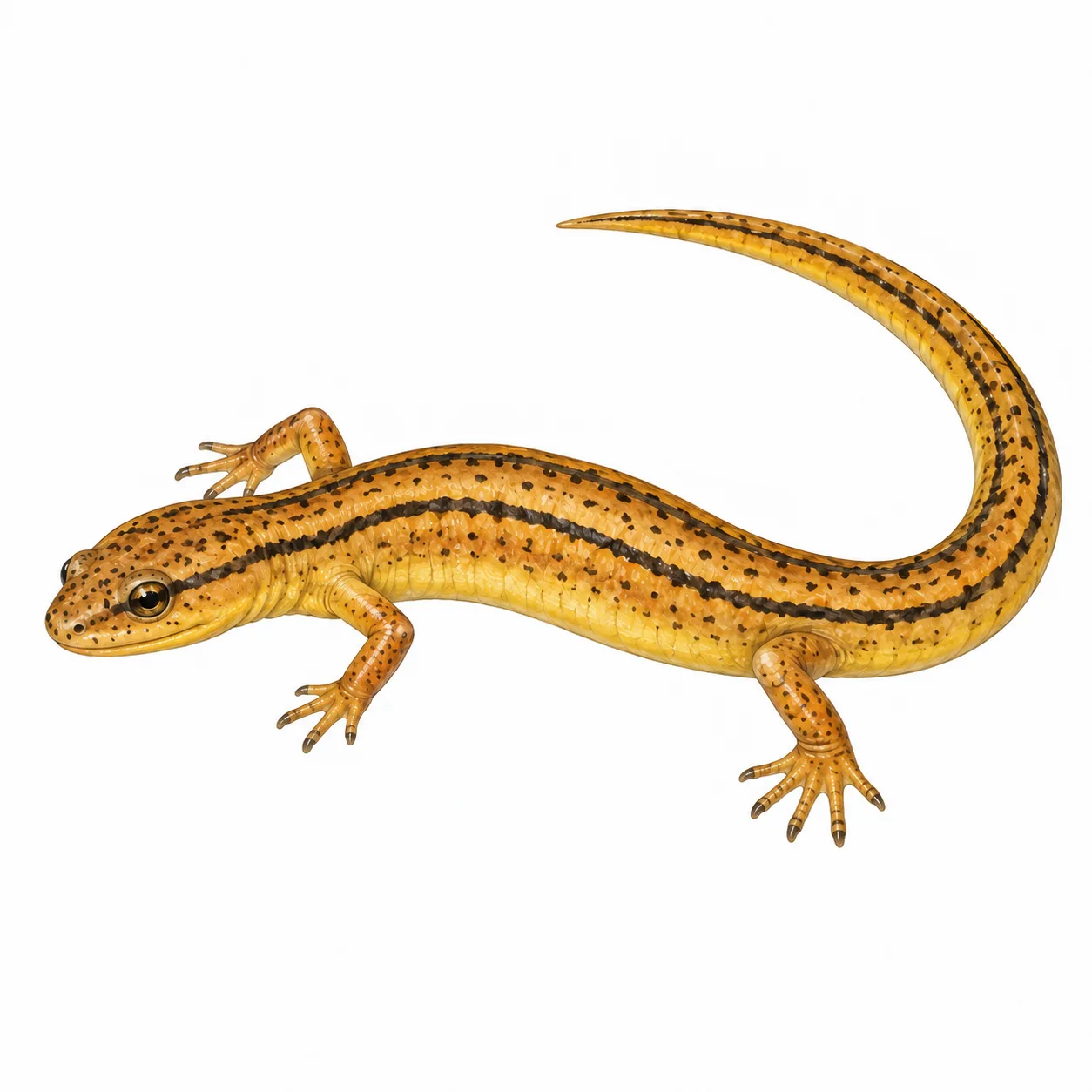 Northern Two-lined Salamander