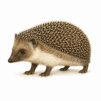 キタハリネズミ
