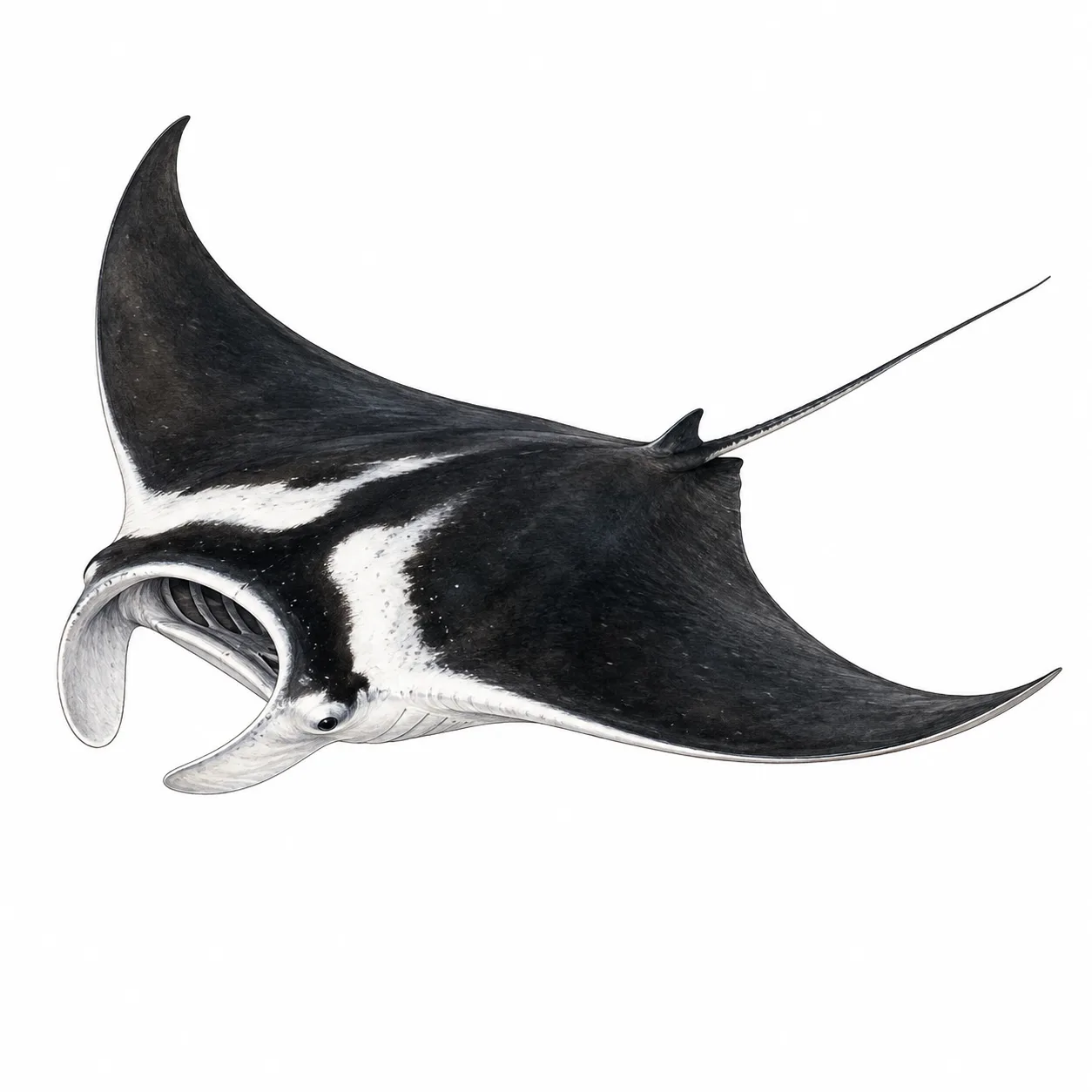 Oceanic Manta Ray