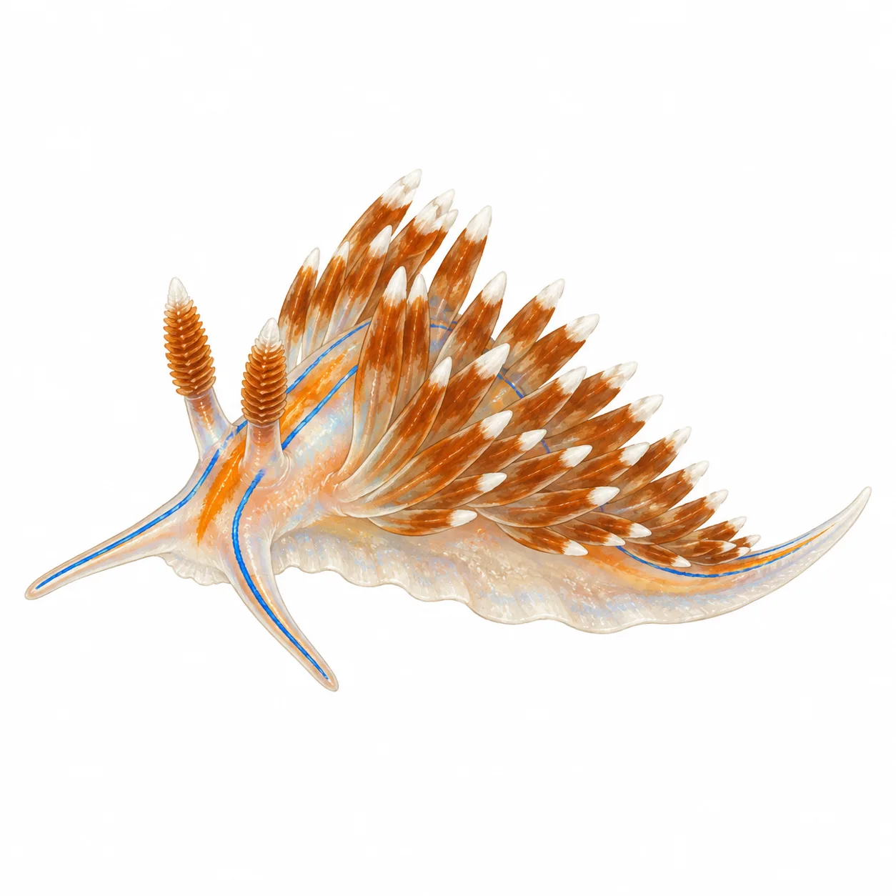 Opalescent Nudibranch