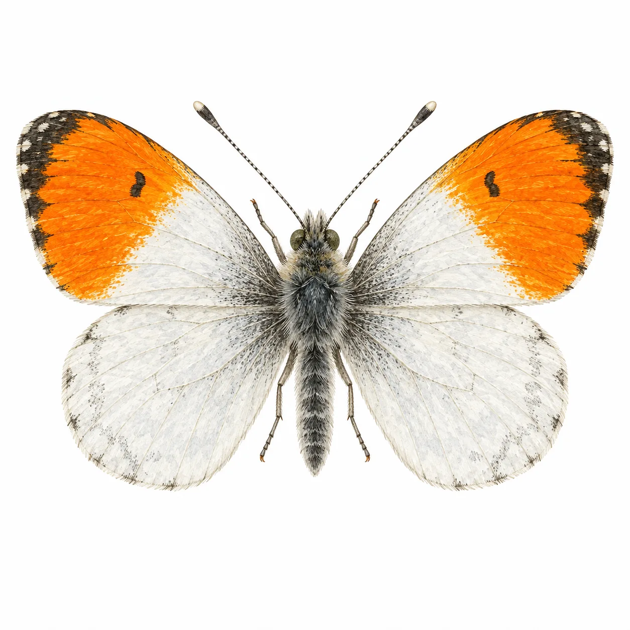 Orange-tip