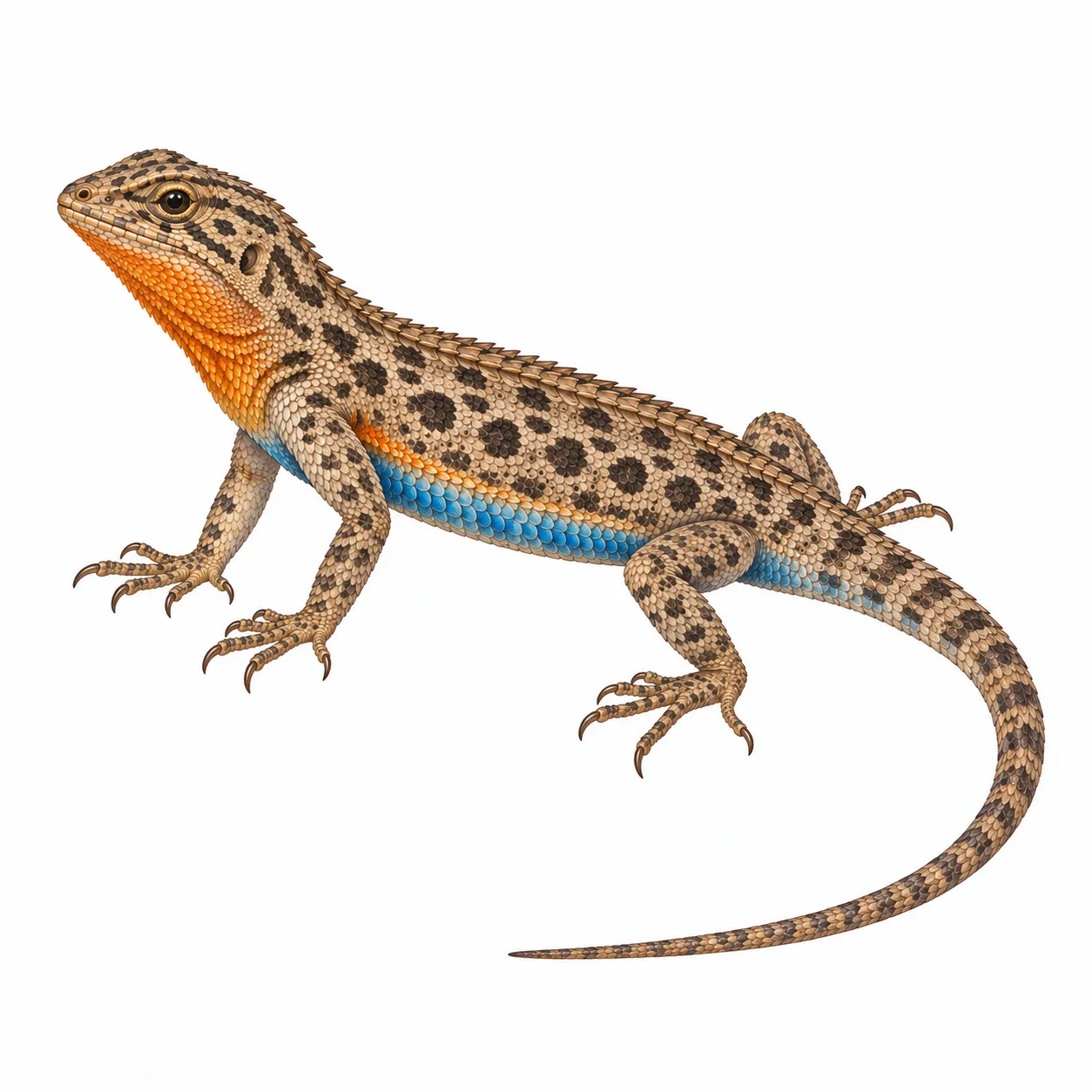 Ornate Tree Lizard
