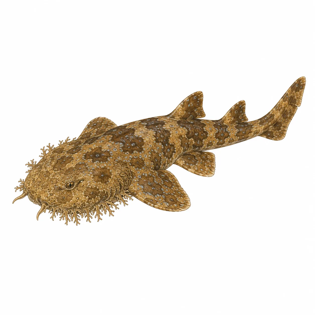 Orectolobus ornatus