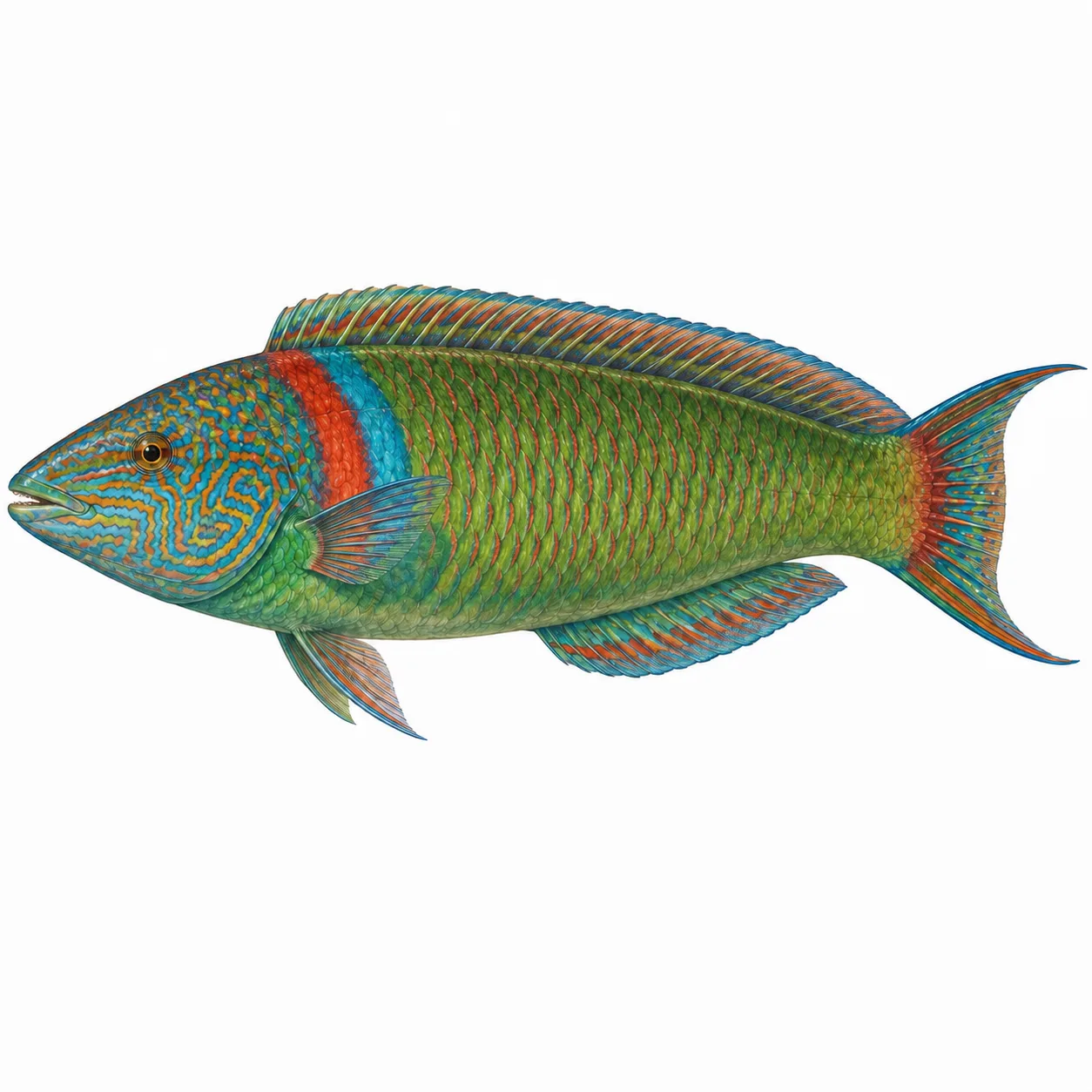 Ornate Wrasse