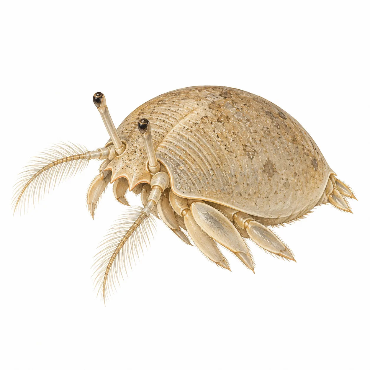 Pacific Sand Crab