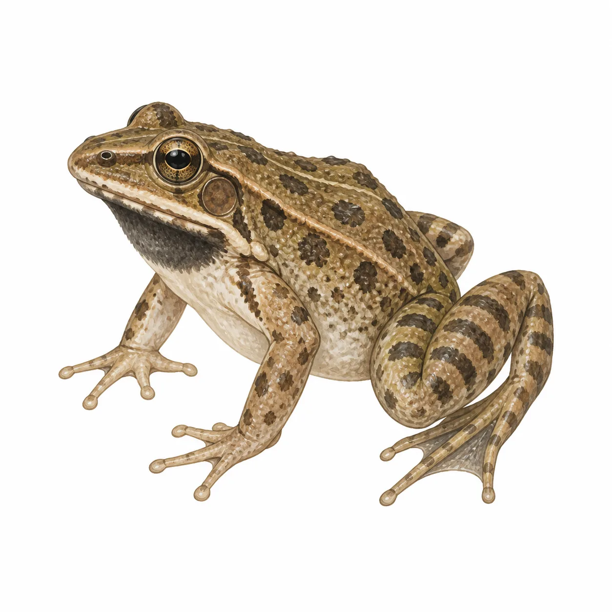 Paddy Field Frog