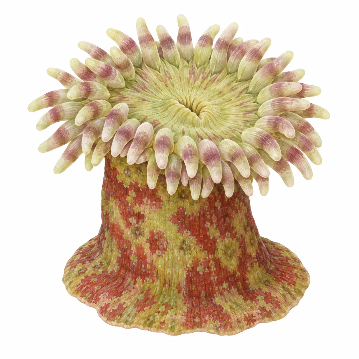 Painted Anemone