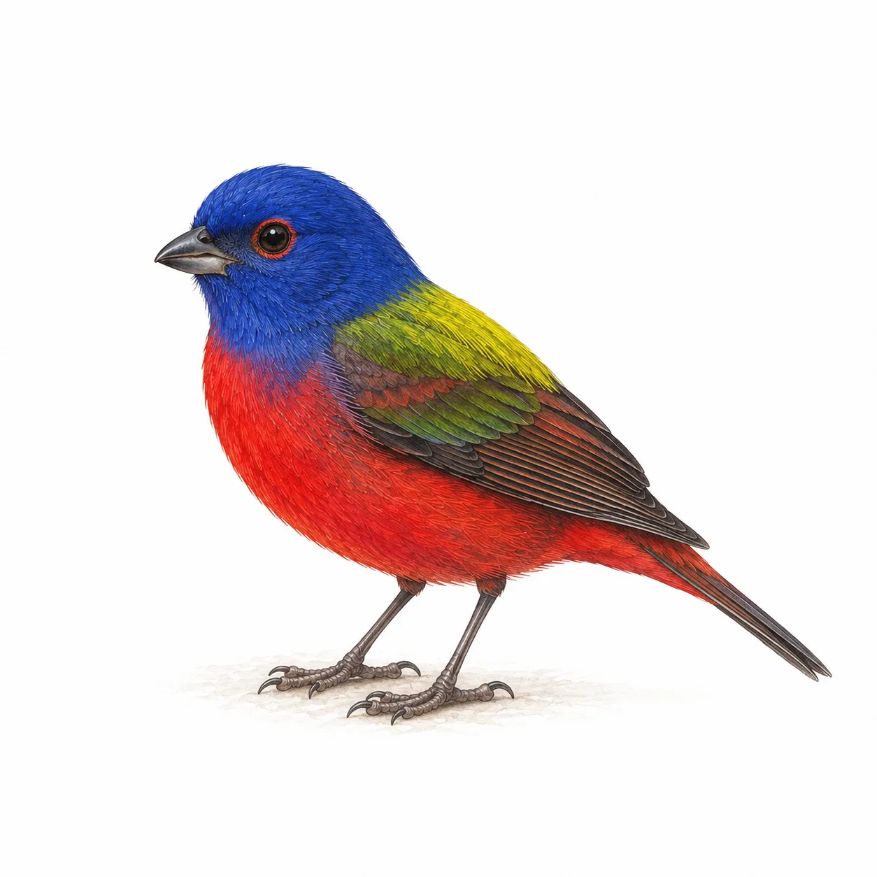 Painted Bunting