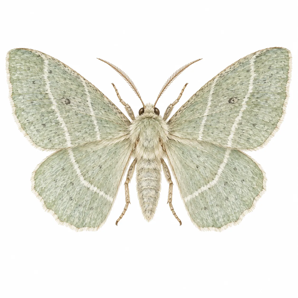 Campaea perlata