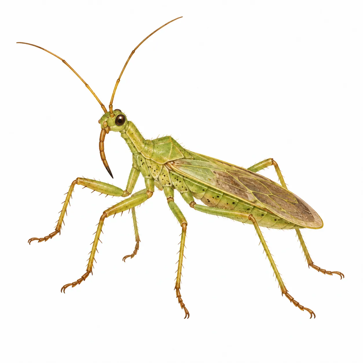 Pale Green Assassin Bug