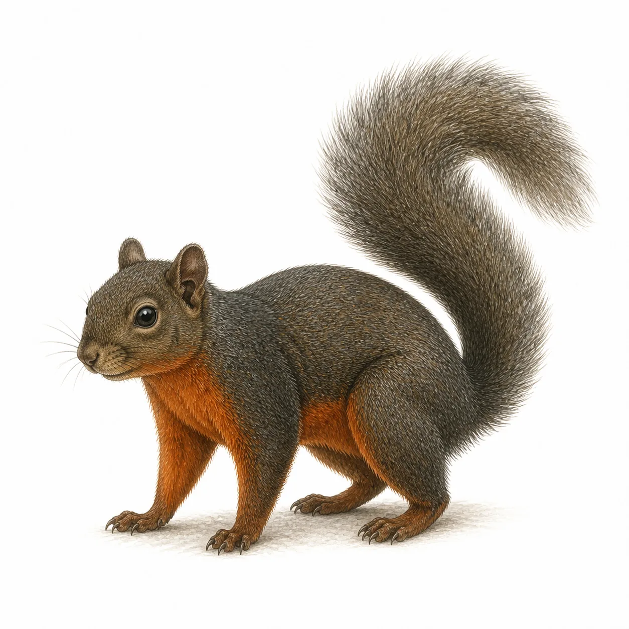 Pallas' Squirrel