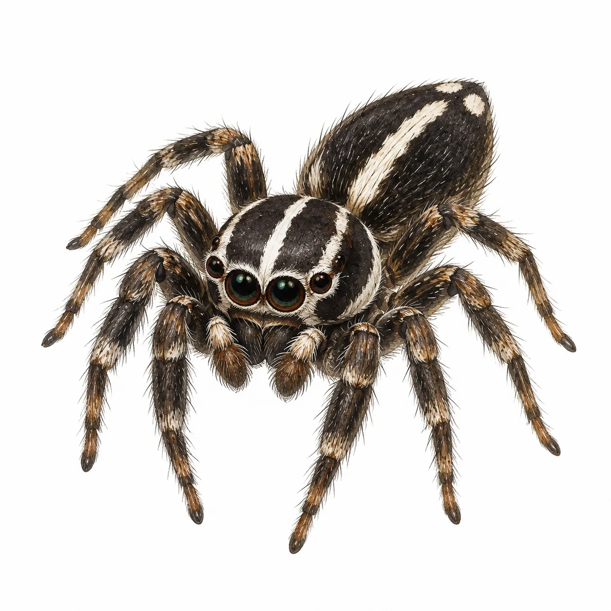 Araña saltarina pantropical