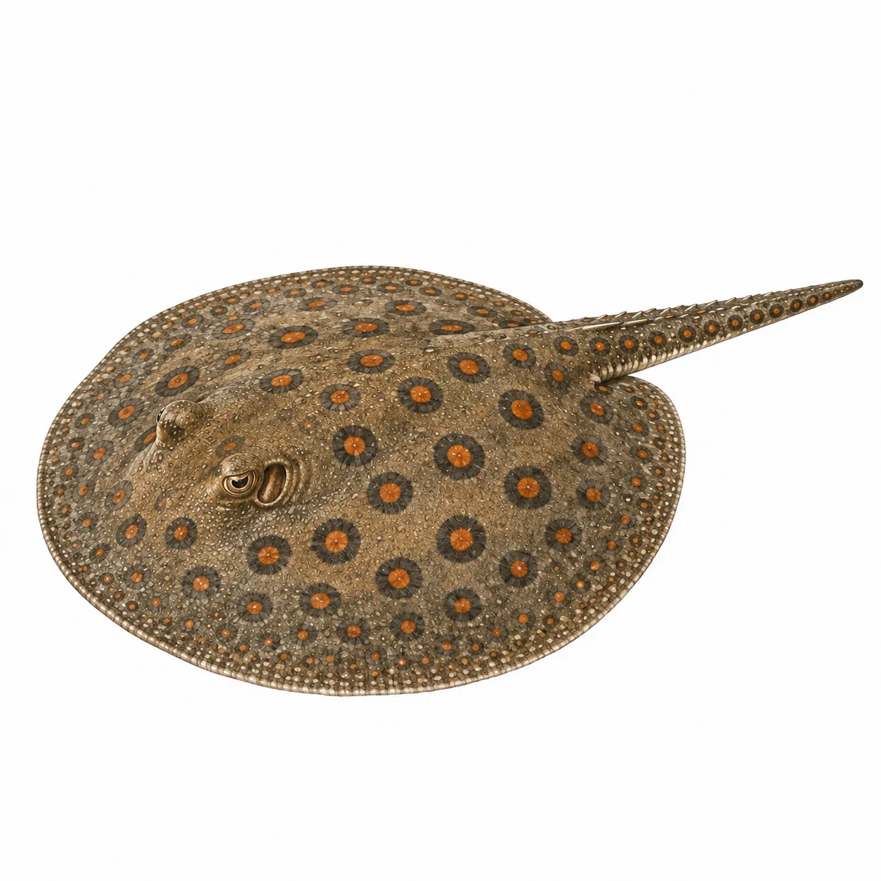Peacock River Stingray