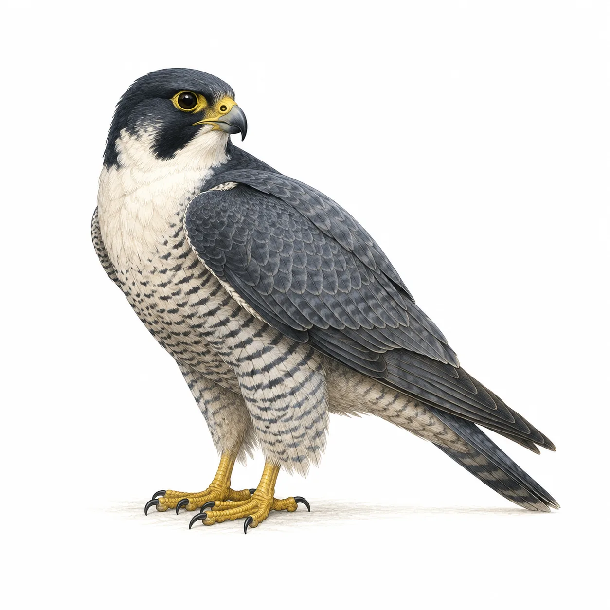 halcón peregrino