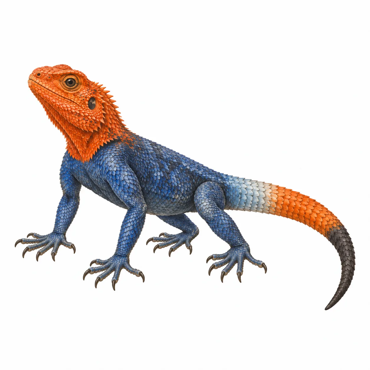 Agama picticauda