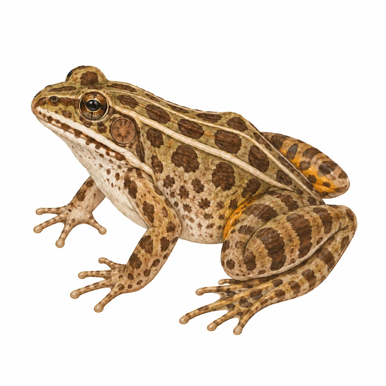Pickerel Frog