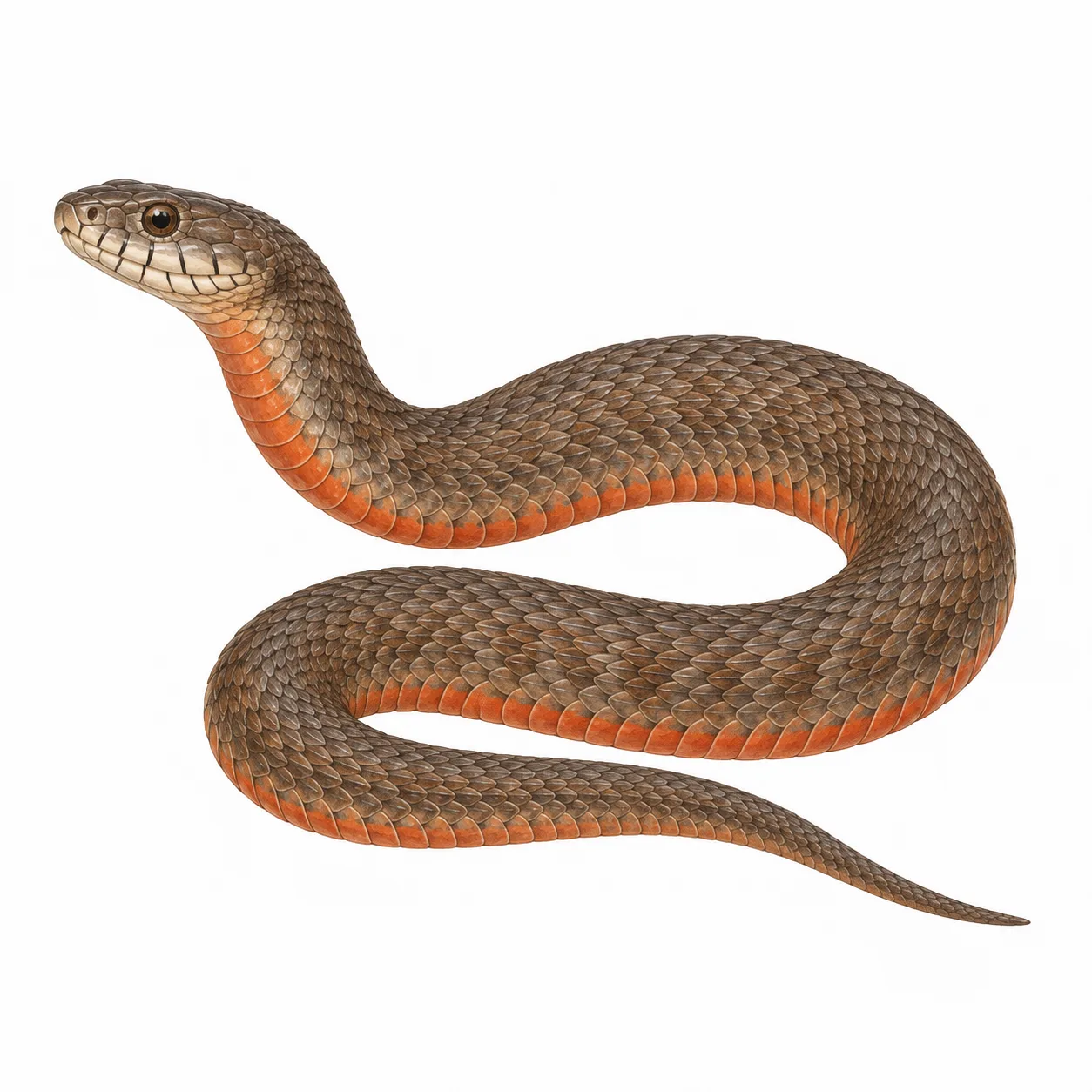 Plain-bellied Watersnake