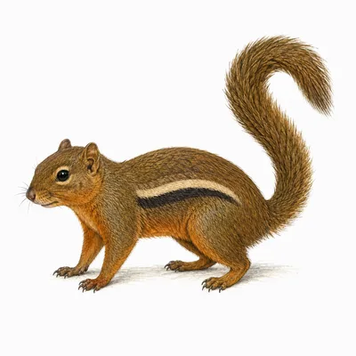 Plantain Squirrel