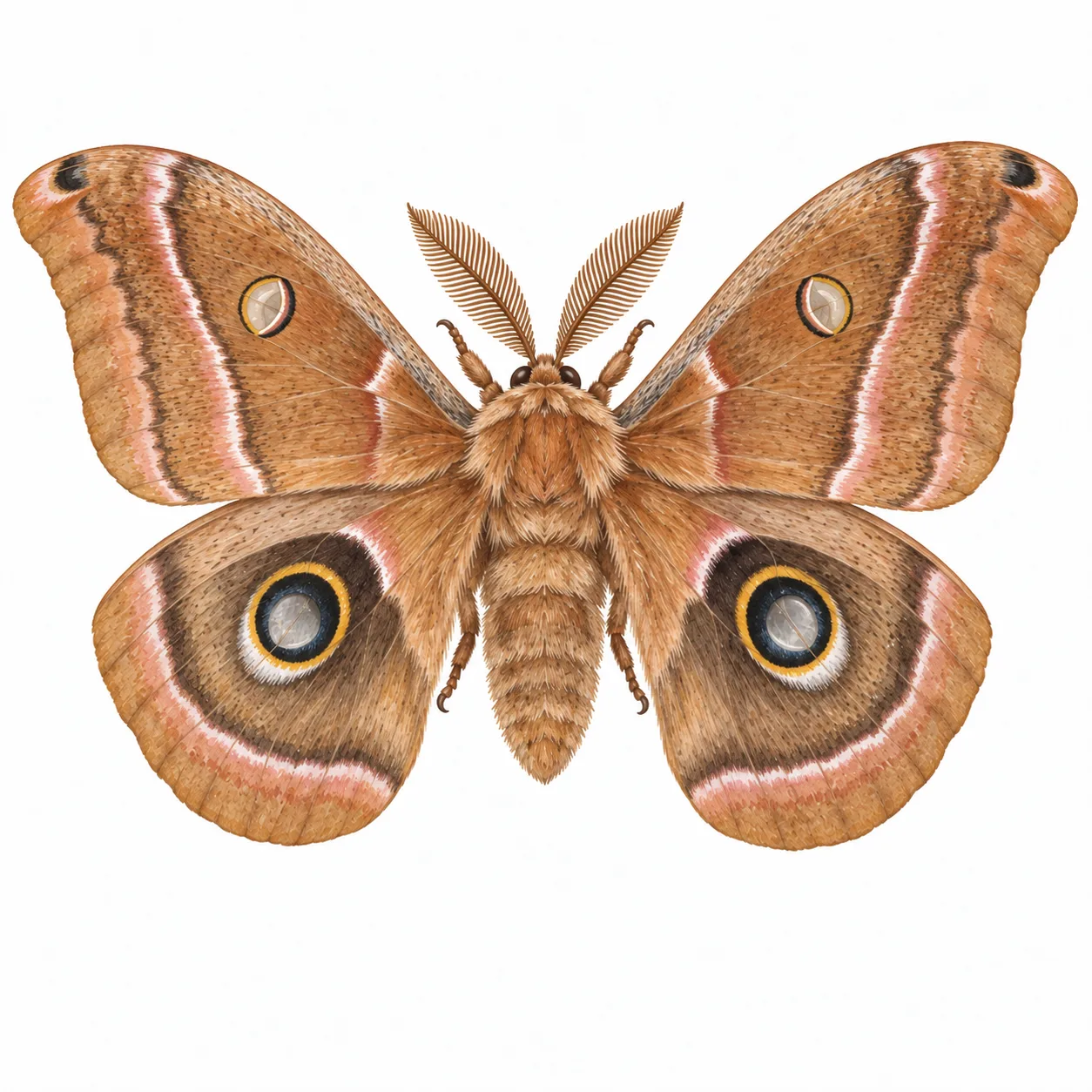 Polyphemus Moth