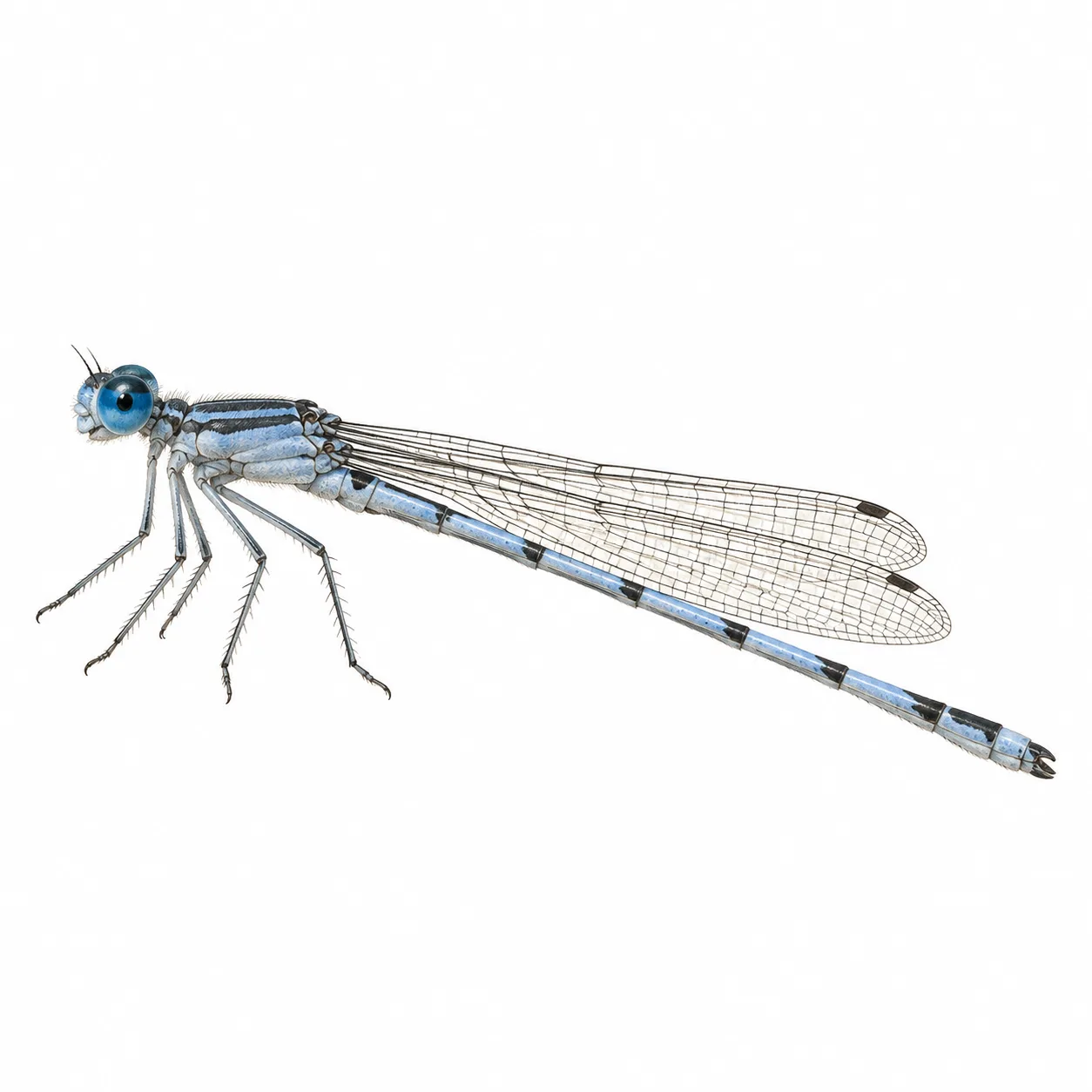 Argia moesta