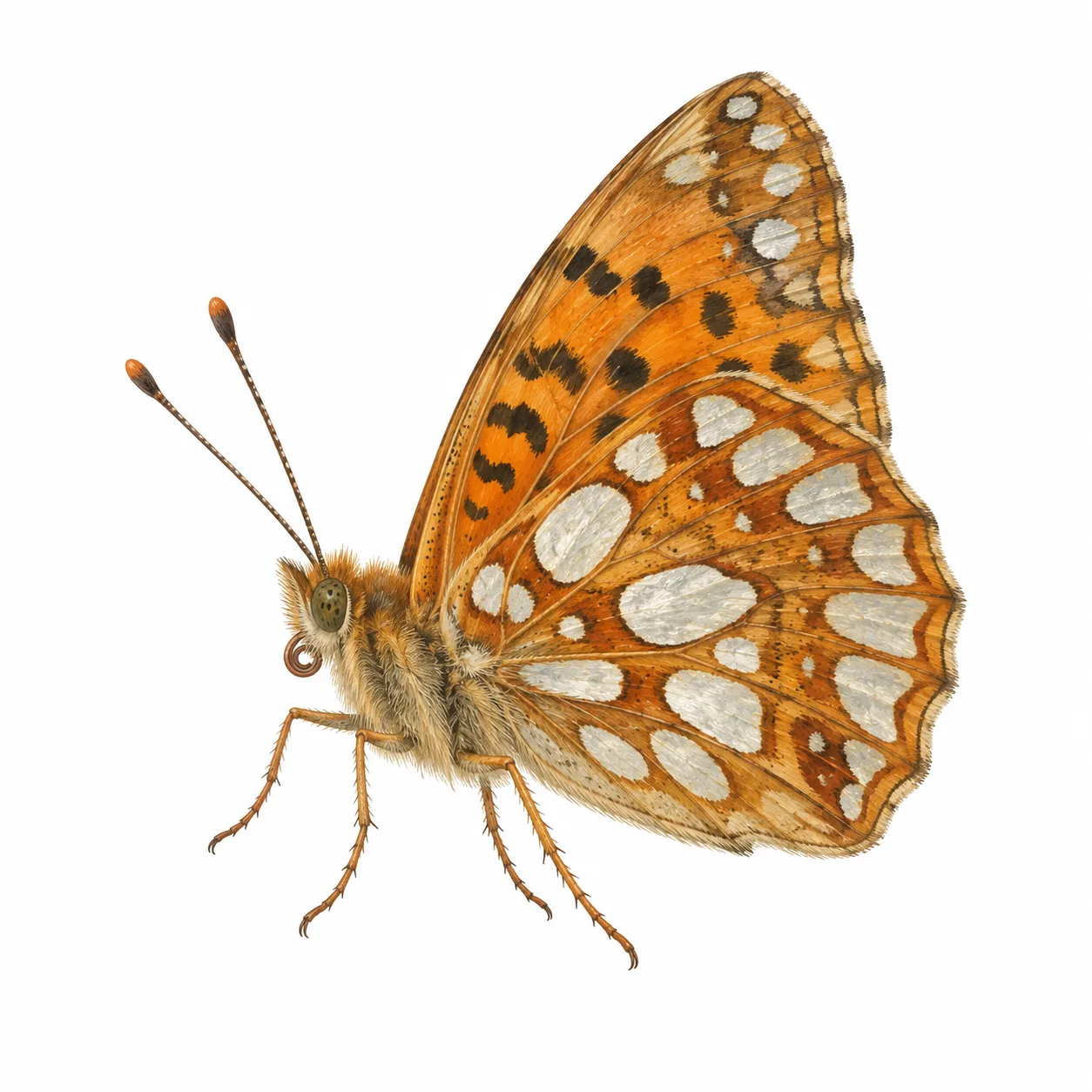 Queen of Spain Fritillary