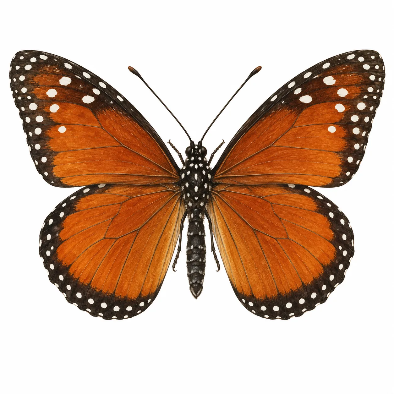 Papillon Reine