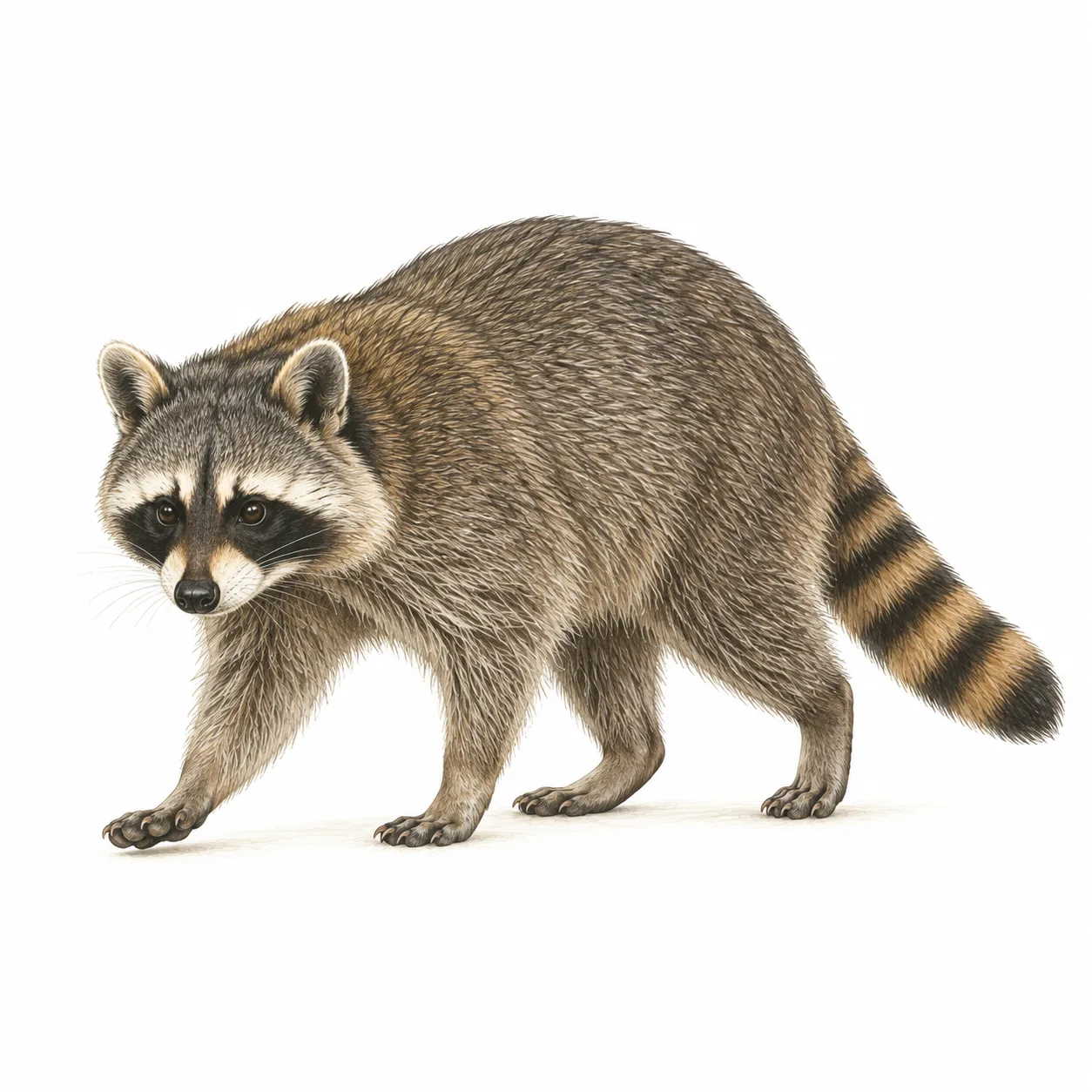 Waschbär