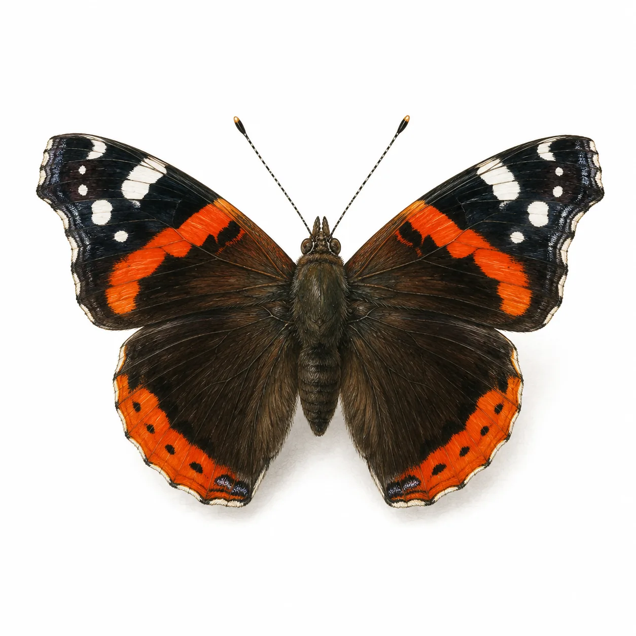Red admiral