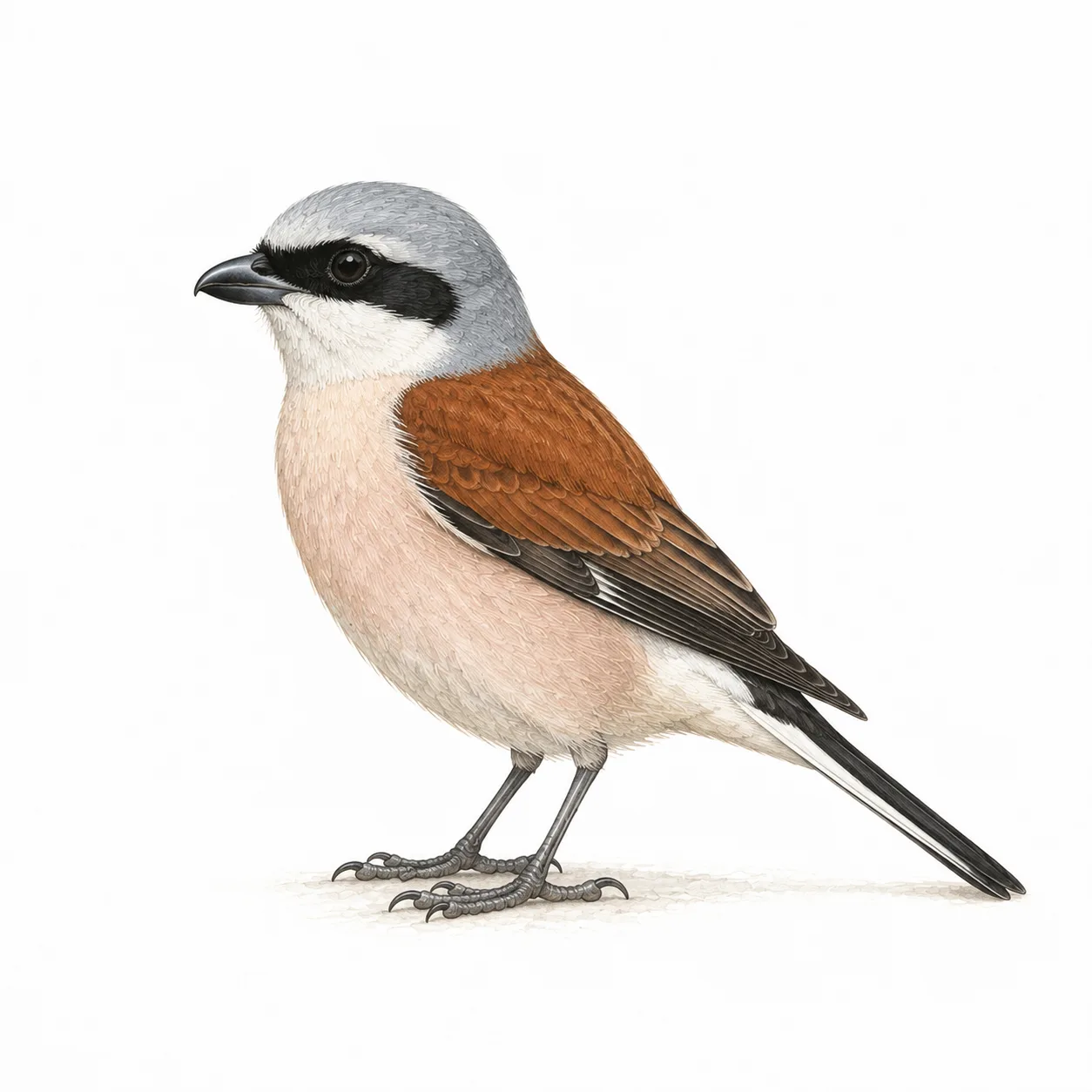 Red-backed Shrike
