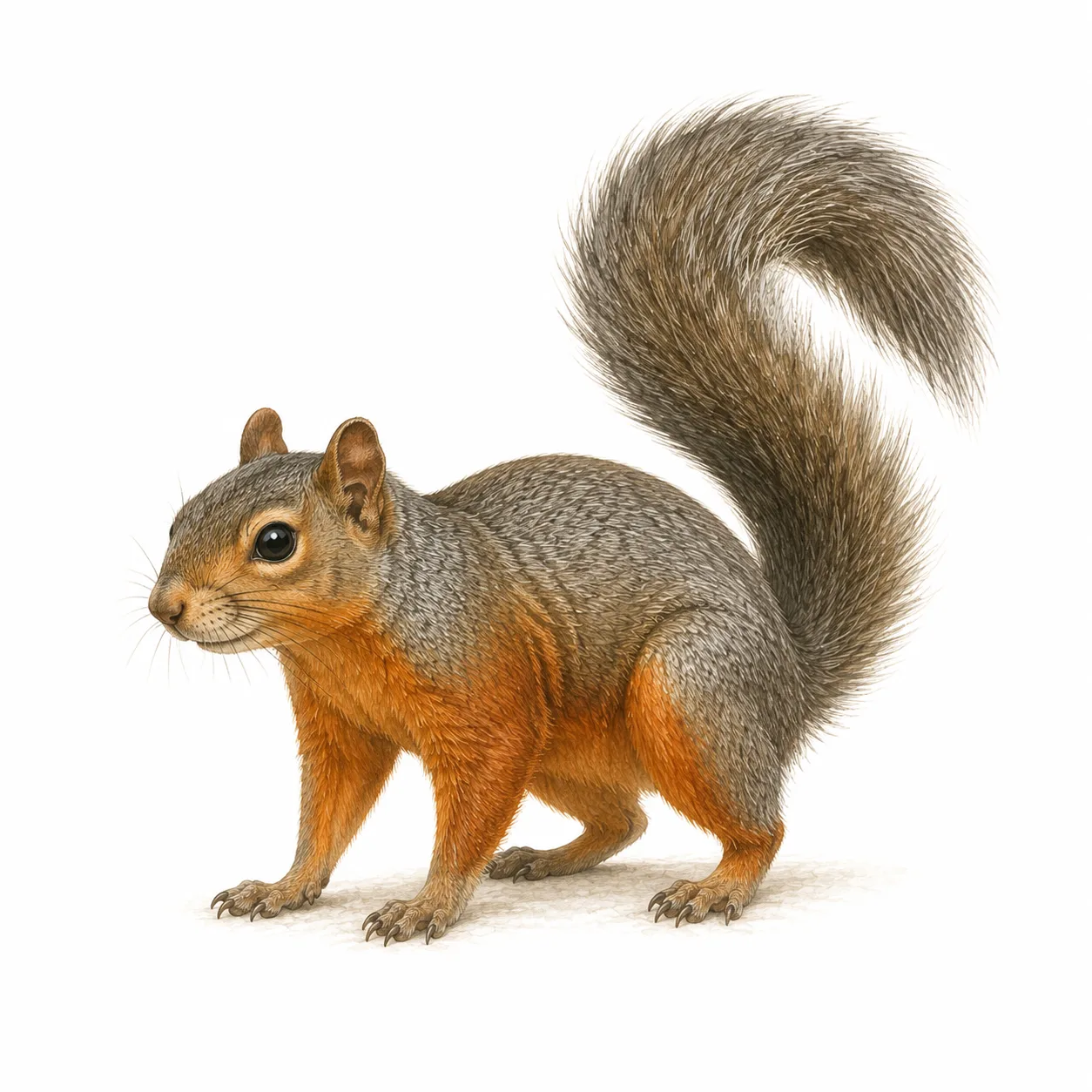 Red-bellied Squirrel