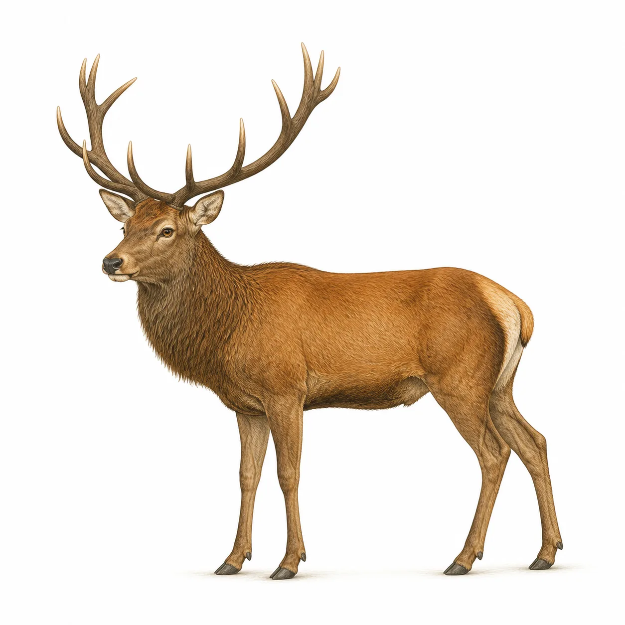 red deer