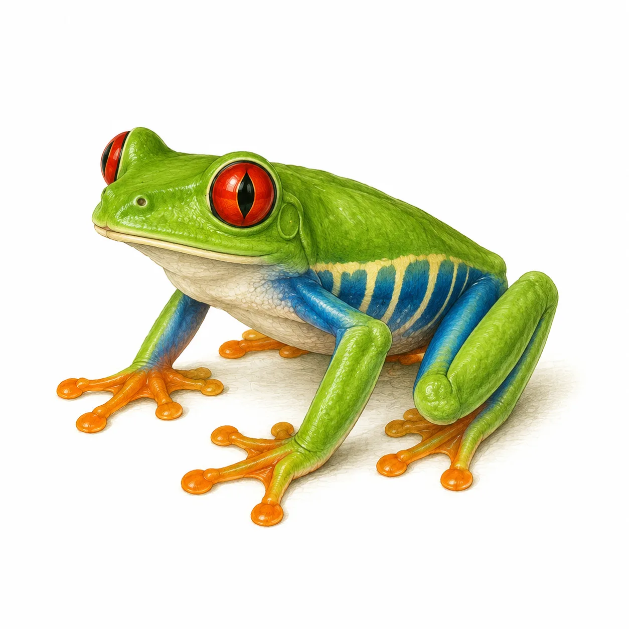 Rotaugenlaubfrosch