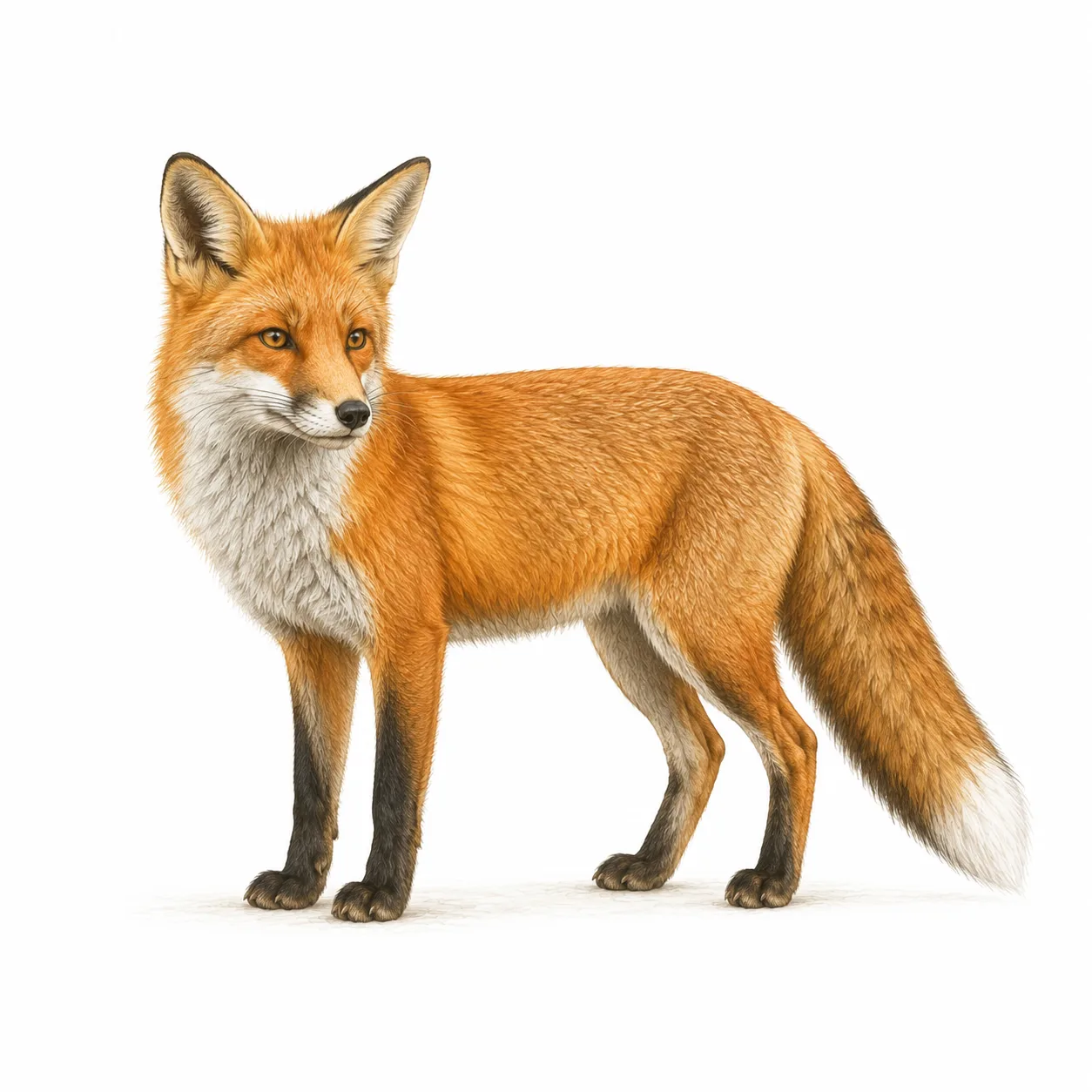 renard roux