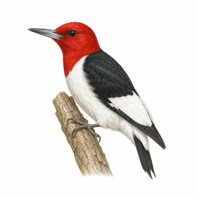 Melanerpes erythrocephalus