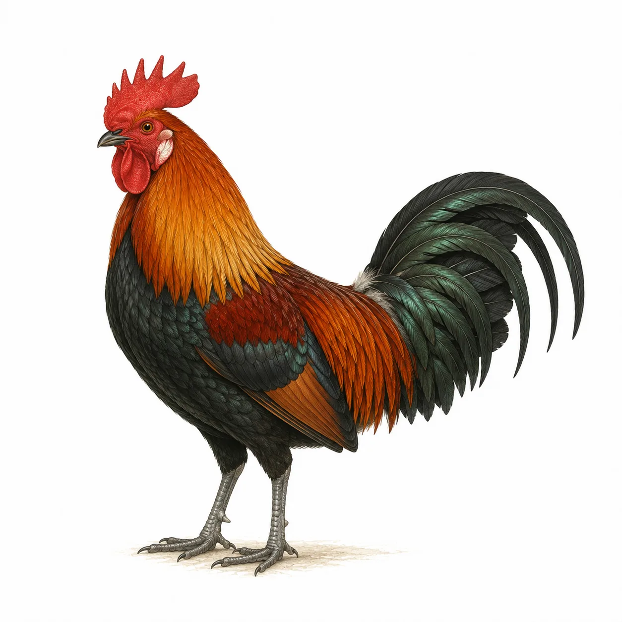 Red Junglefowl