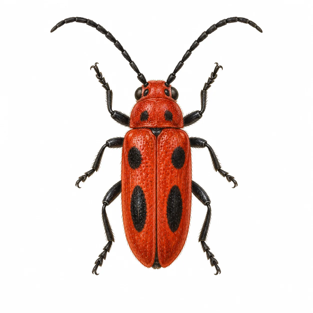 Red Milkweed Beetle