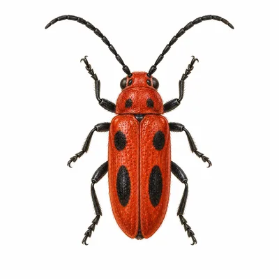 Red Milkweed Beetle