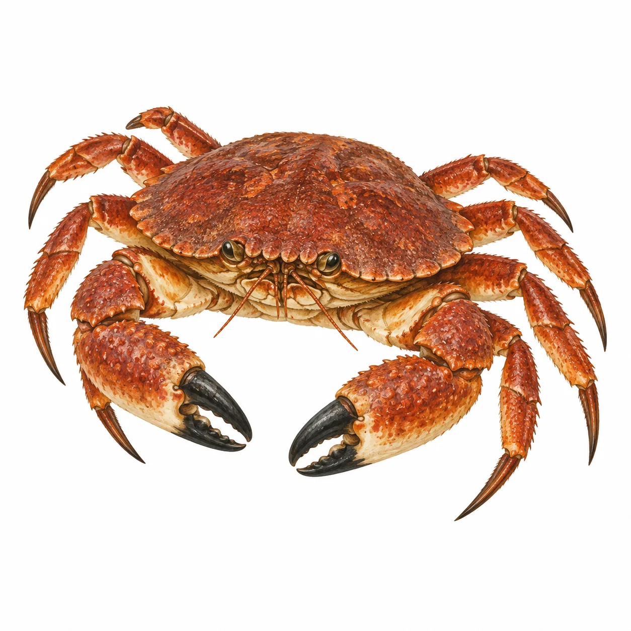 Red Rock Crab