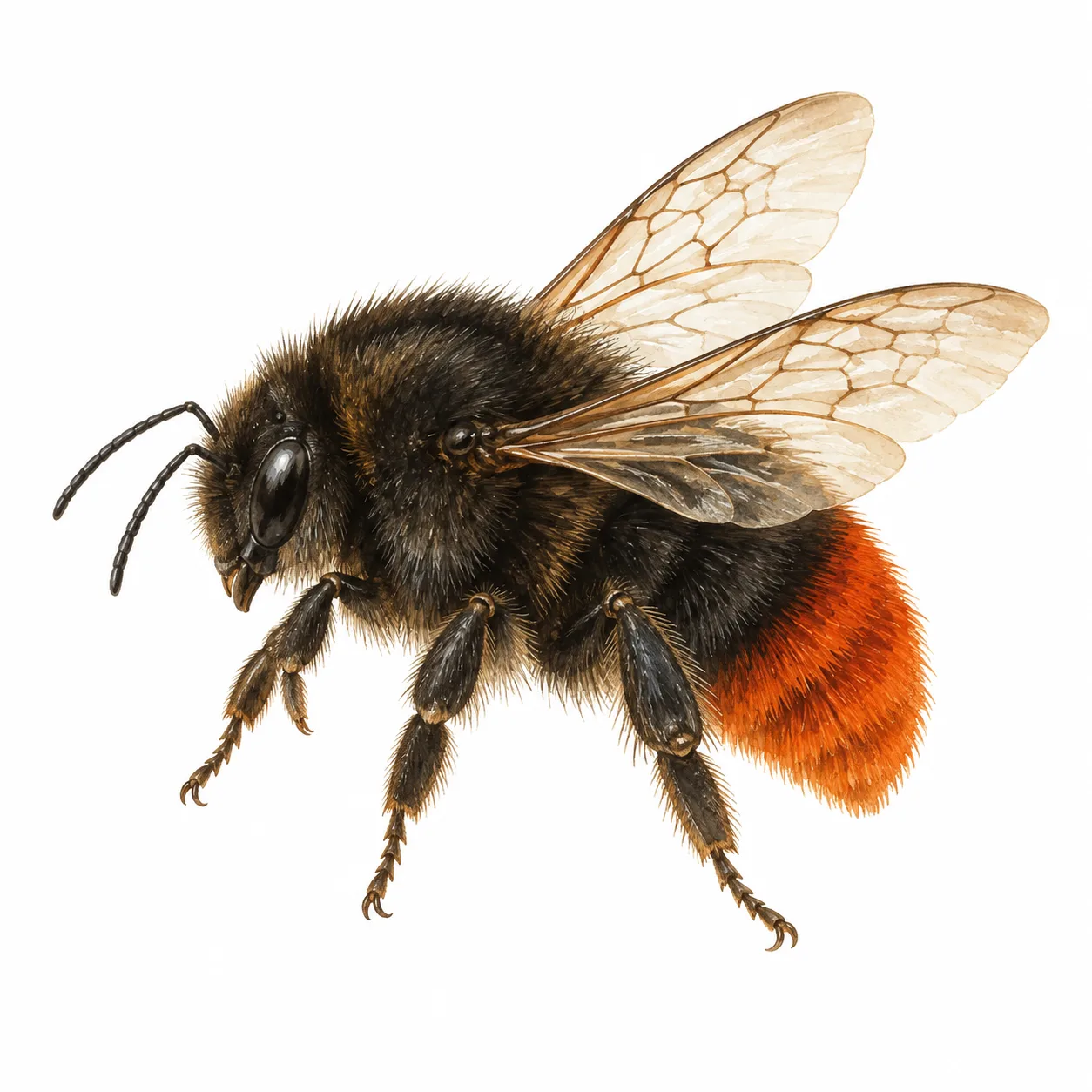 Red-tailed Bumble Bee